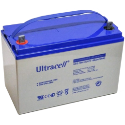 Ultracell UCG100-12 GEL 12V 100 Ah - Акумуляторна батарея