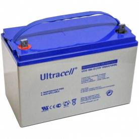 Ultracell UCG100-12 GEL 12V 100 Ah - Акумуляторна батарея