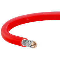 KBE Solar DB+ (Plus), 6mm, red (бухта 500 м) - Кабель