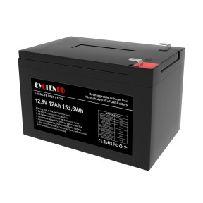 Аккумуляторная батарея литий-железо-фосфатная 12.8В 12Ач Cyclen 12.8V 12AH LiFePo4 - фото №1 Аккумуляторная батарея литий-железо-фосфатная 12.8В 12Ач Cyclen 12.8V 12AH LiFePo4 купить