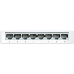 TP-LINK TL-SF1008D - 8-портовий 10/100 Мбіт/с настільний комутатор зображення