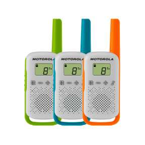Комплект радіостанцій Motorola Talkabout T42 Triple Pack зображення