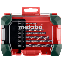 Комплект свердл Metabo HSS-G, SP (626695000)