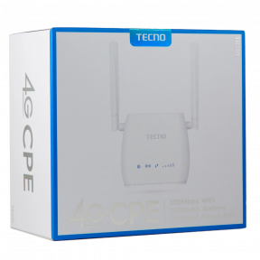 Автономный 4G LTE Wi-Fi роутер Tecno TR210 фото