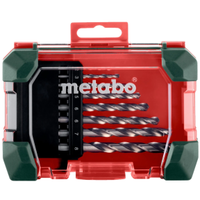 Комплект сверл Metabo HSS-G, SP (626695000) купить