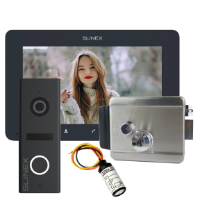 Комплект відеодомофону Розширений 1 (7 дюймів) купити