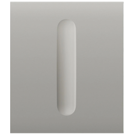 Кнопка Ajax CenterButton (Dimmer) oyster (1-клавишная для димерного выключателя)