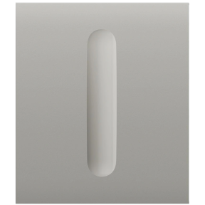 Кнопка Ajax CenterButton (Dimmer) oyster (1-клавишная для димерного выключателя) купить