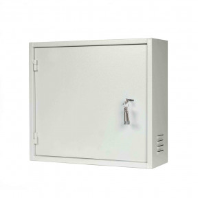 Антивандальний металевий ящик (шафа) IPCOM БК-550-з-2-2U - фото №1 Антивандальний металевий ящик (шафа) IPCOM БК-550-з-2-2U купити