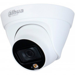 Dahua Technology IPC-HDW1239T1-LED-S5 (3.6 мм) - 2 Мп купольна IP відеокамера