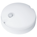 Светодиодный светильник с датчиком движения 12Вт 1080Lm 6500K IP65 (круг, AC165-265V)