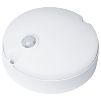 Світлодіодний світильник з датчиком руху 12Вт 1080Lm 6500K IP65 (коло, AC165-265V)