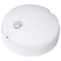 Светодиодный светильник с датчиком движения 12Вт 1080Lm 6500K IP65 (круг, AC165-265V)