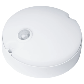 Светодиодный светильник с датчиком движения 12Вт 1080Lm 6500K IP65 (круг, AC165-265V)