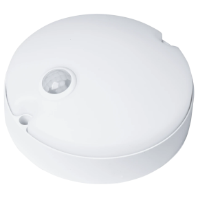 Светодиодный светильник с датчиком движения 12Вт 1080Lm 6500K IP65 (круг, AC165-265V) купить