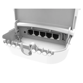 MikroTik OmniTIK 5 PoE ac – Зовнішня точка доступу (5 ГГц, 802.11ac, 5xGigabit, PoE-out) зображення