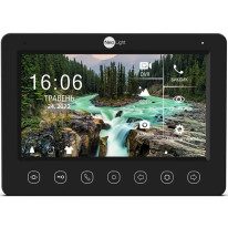 NeoLight KAPPA+ HD WF Black – Wi-Fi видеодомофон (7" IPS, Full HD, DVR, App)