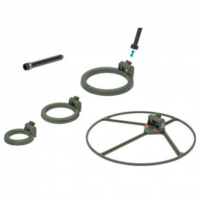 Vallon VMF4-VS20 Компактный металлодетектор четвертого поколения со сменной поисковой рамкой диаметром 20см купить