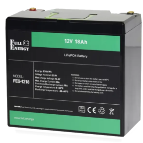Full Energy FEG-1218 - Акумуляторна батарея 18Ah/12В LiFePO4 купити