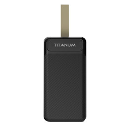 TITANUM 914 Black 30000mAh (TPB-914-B) - Повербанк