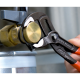 Сантехнические клещи KNIPEX Cobra 87 01 250 (25 позиций установки, до 50 мм / 2", длина 250 мм)