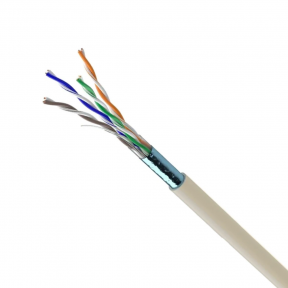 Cat. 5e F/UTP LSZH 4х2х24 AWG (7091004) бухта 305м. Кабель витая пара ЗЗЦМ (FTP медь безгалогенный LSZH) купить