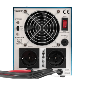 ИБП с правильной синусоидой Westech EAP-1000VA/700W 12V (инвертор, стабилизатор, зарядное устройство) фото