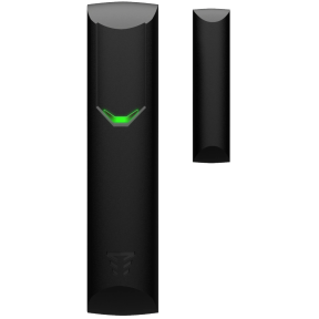 Беспроводной точечный магнитоконтактный извещатель Tiras X-Shift black купить