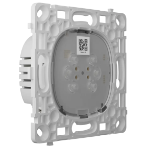 Ajax LightCore (1-gang) vertical - Реле для одноклавишного выключателя в Украине
