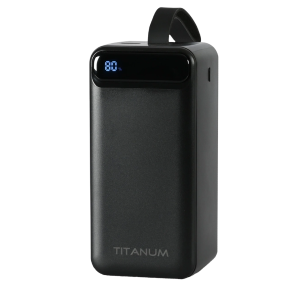 TITANUM 741S 22.5W Black 50000mAh - Повербанк купити