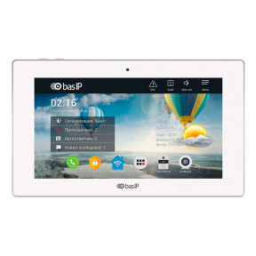 IP видеодомофон BAS-IP AK-10L Белый - фото №1 IP видеодомофон BAS-IP AK-10L Белый купить