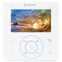 BCOM BD-480 White - Відеодомофон