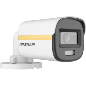 Hikvision DS-2CE10DF3T-LFS (3.6 мм) - 2 Мп вулична ColorVu камера з подвійним підсвічуваням - фото №3 Hikvision DS-2CE10DF3T-LFS (3.6 мм) - 2 Мп вулична ColorVu камера з подвійним підсвічуваням в Україні