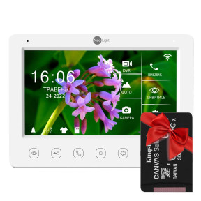NeoLight KAPPA + HD WF - Відеодомофон - фото №1 NeoLight KAPPA + HD WF - Відеодомофон купити
