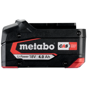 Аккумулятор 18 Li-Power 4.0Ач Metabo (625027000) фото