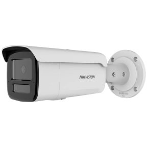 Hikvision DS-2CD2T43G2-4LI (6 мм) - 4 Мп циліндрична IP-камера Acusense з гібридним підсвічуванням купити