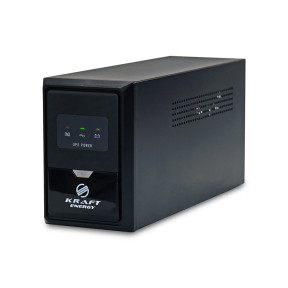 Лінійно-інтерактивний ДБЖ Kraft Energy KRF-B500VA/300W(LED)12V (42-00044) - фото №3 Лінійно-інтерактивний ДБЖ Kraft Energy KRF-B500VA/300W(LED)12V (42-00044) в Україні