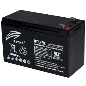 U-Prox IP400H + Ritar 12V 7Ah RT1270 - Комплект контроля доступа с бесперебойным питанием фото