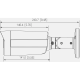 Dahua Technology DH-HAC-HFW1231TMP-I8-A (3.6 мм) - 2Мп камера Starlight HDCVI камера