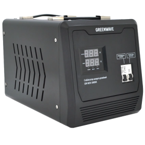 Стабилизатор напряжения Greenwave Mauser 3000VA (GW-MSR-3000VA) купить