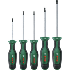 Bosch Torx10-30 (1600A02BX6) - Набор Torx отверток, 6шт фото