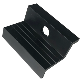 Затискач кінцевий анодований Photonica (KK-50-30-CZ) купити