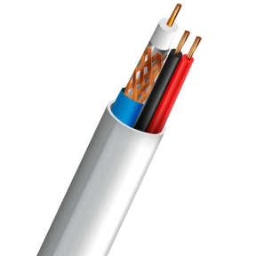 Trinix SL-59+2*0,5 CU INDOOR – Кабель коаксіальний комбінований (305м, Мідь, OS) купити