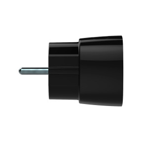 Ajax Socket Чорна - Радіокерована розумна розетка фото