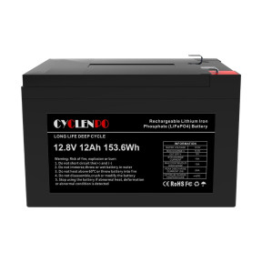 Аккумуляторная батарея литий-железо-фосфатная 12.8В 12Ач Cyclen 12.8V 12AH LiFePo4 - фото №4 Аккумуляторная батарея литий-железо-фосфатная 12.8В 12Ач Cyclen 12.8V 12AH LiFePo4 фото