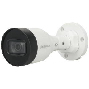 Dahua Technology DH-IPC-HFW1230S1-S5 (2.8 мм) - 2МП уличная IP видеокамера - фото №1 Dahua Technology DH-IPC-HFW1230S1-S5 (2.8 мм) - 2МП уличная IP видеокамера купить