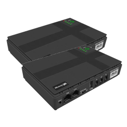 VIA Energy Mini UPS + VIA Energy Mini UPS 3.0 (10400 мА·ч + 12000 мА·ч) - Комплект источников бесперебойного питания