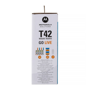 Комплект радіостанцій Motorola Talkabout T42 Quad Pack купити