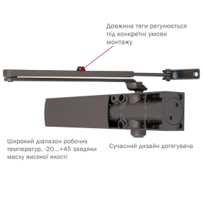 Дотягувач RYOBI 1200 D-1200 METALLIC_BRONZE зображення