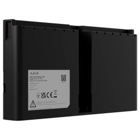 Ajax EN54 Internal Battery (72h) Black - Акумулятор для Fire Hub і Fire Rex зображення